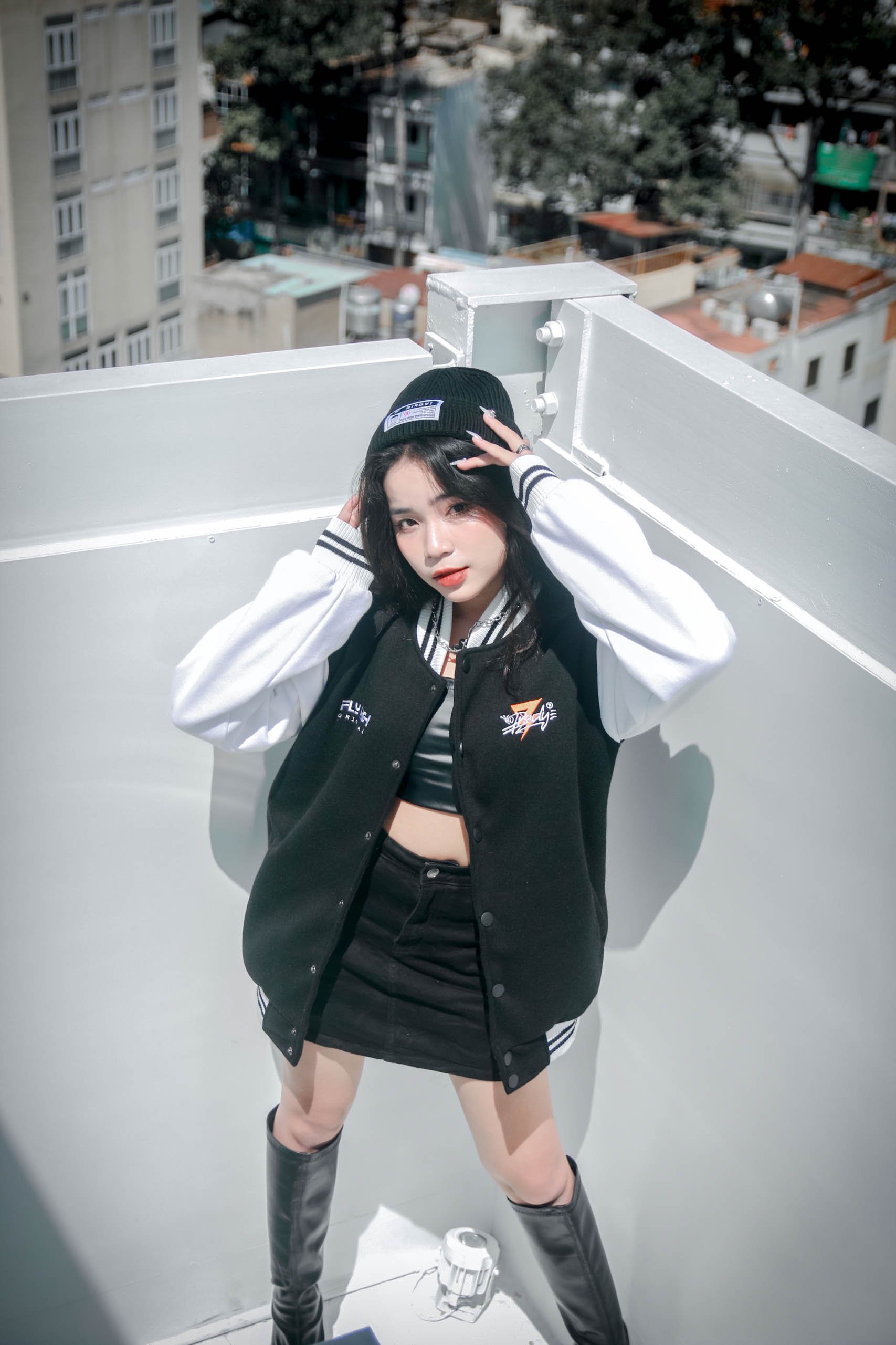 ÁO KHOÁC BIRDY FUNNY STUDIO VARSITY JACKET