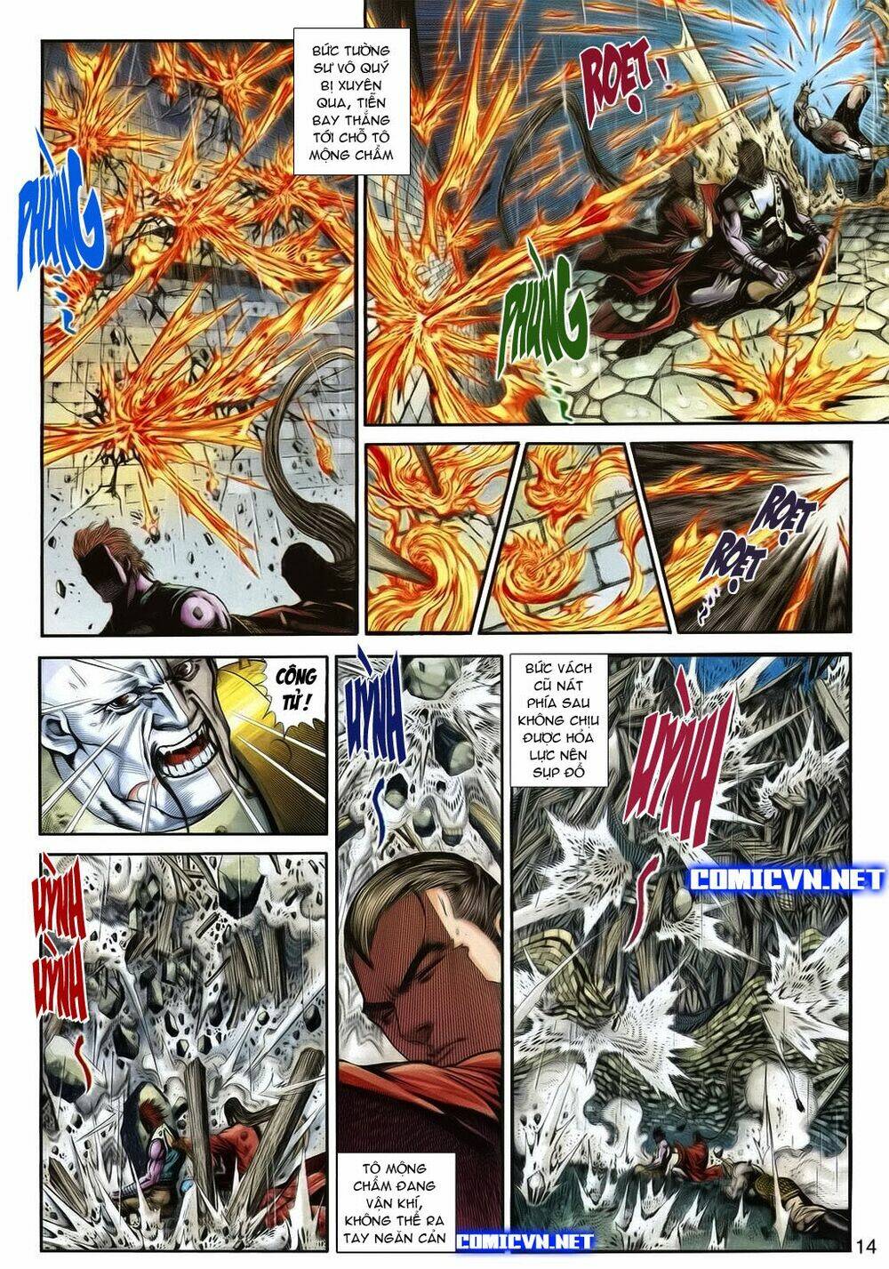 thuyết anh hùng thùy thị anh hùng chapter 5 14