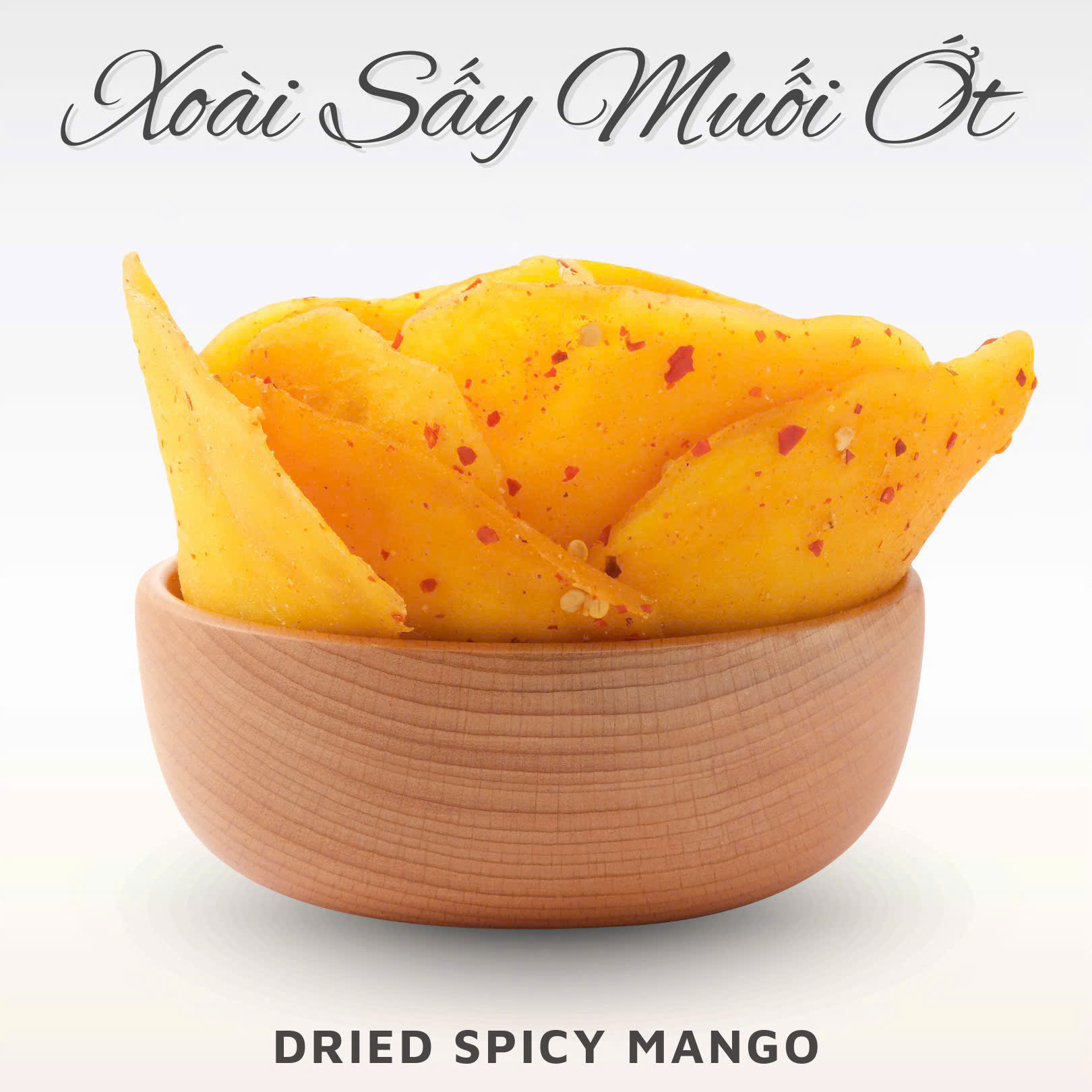 Xoài Muối Ớt Cay Sấy Dẻo Nonglamfood Túi 75g | Healthy Snack