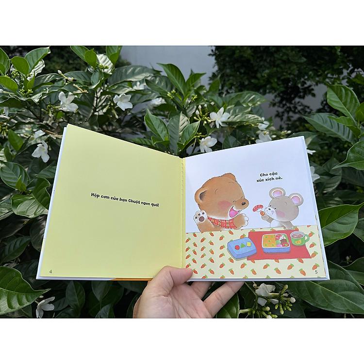 Cơm hộp ngon quá! - Tủ sách Ehon cho bé