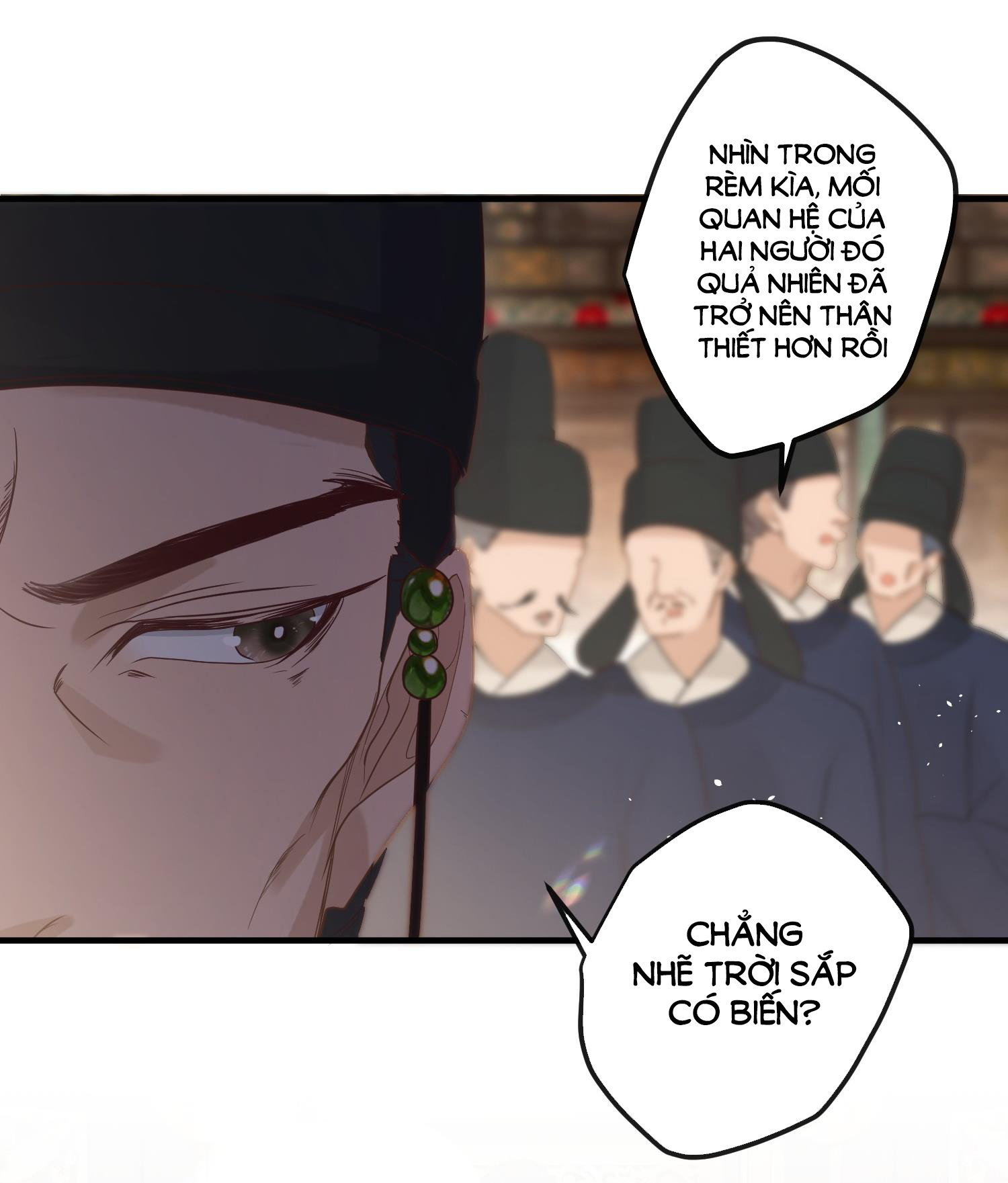 Nghe Nói Thái Hậu Và Thái Hậu Là Thật Sao? chapter 3 - Trang 17