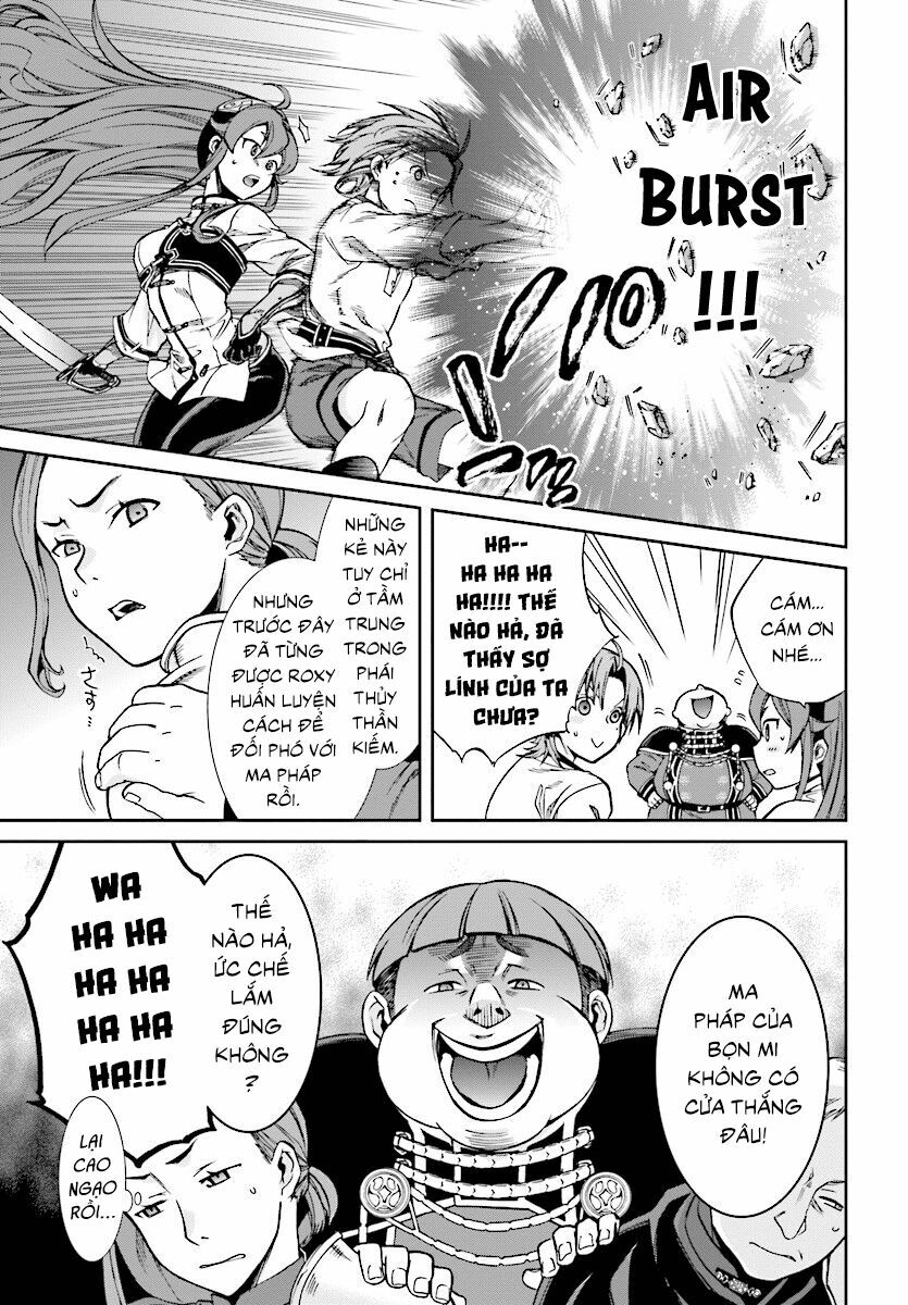 thất nghiệp chuyển sinh - làm lại hết sức chapter 45 9