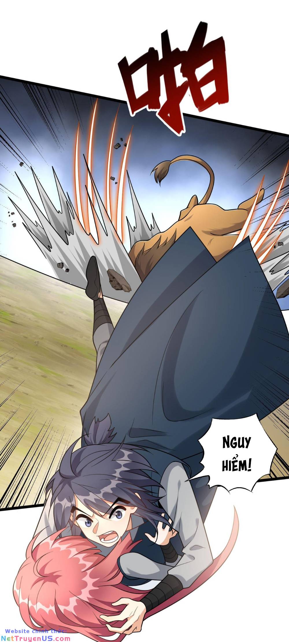 ta nuôi nữ đế phản diện thành yandere chapter 14 37