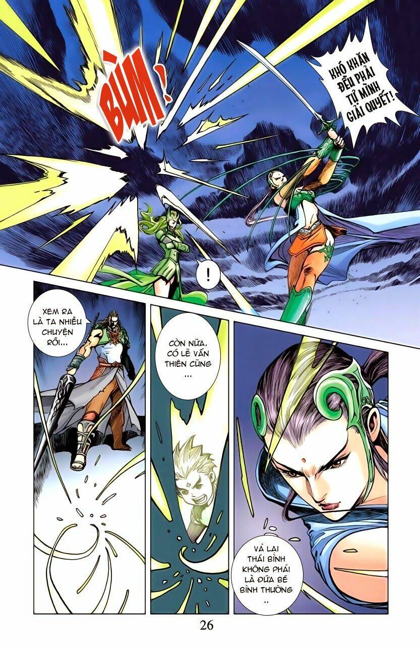 thần binh tiền truyện 5 - vạn thần chi thần chapter 5 25