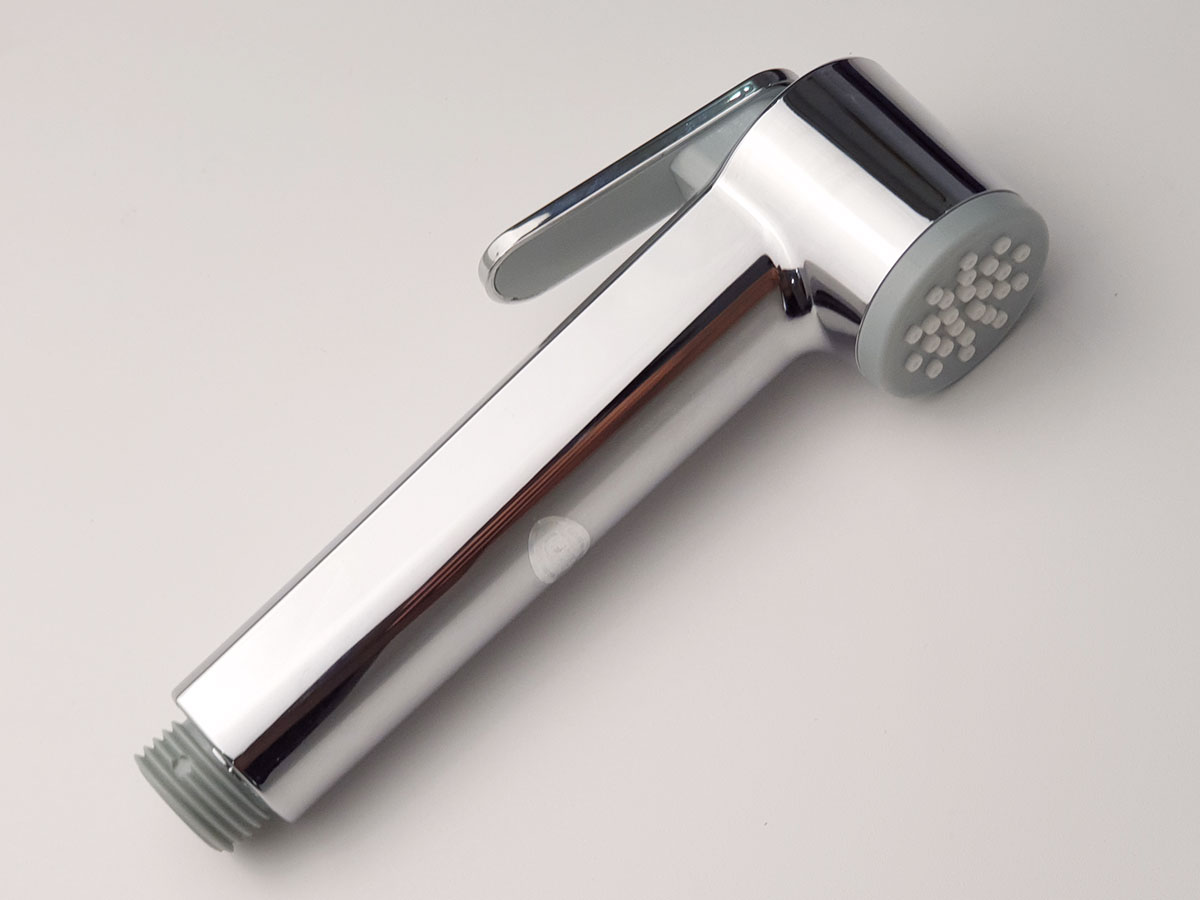 Tay xịt vệ sinh cao cấp, chất lượng Germany. Tăng áp cao, chất liệu nhựa ABS mạ Chrome Eurolife EL-H-X09