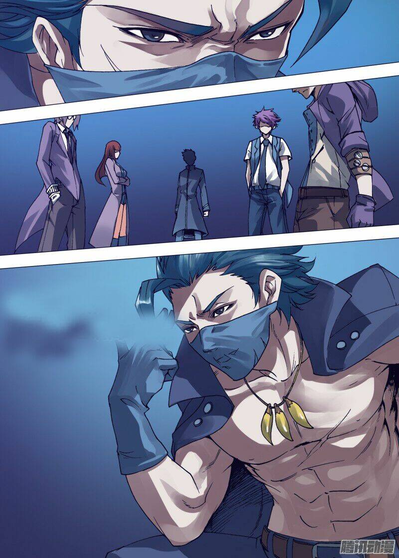 thần ảnh mê hành chapter 51 11