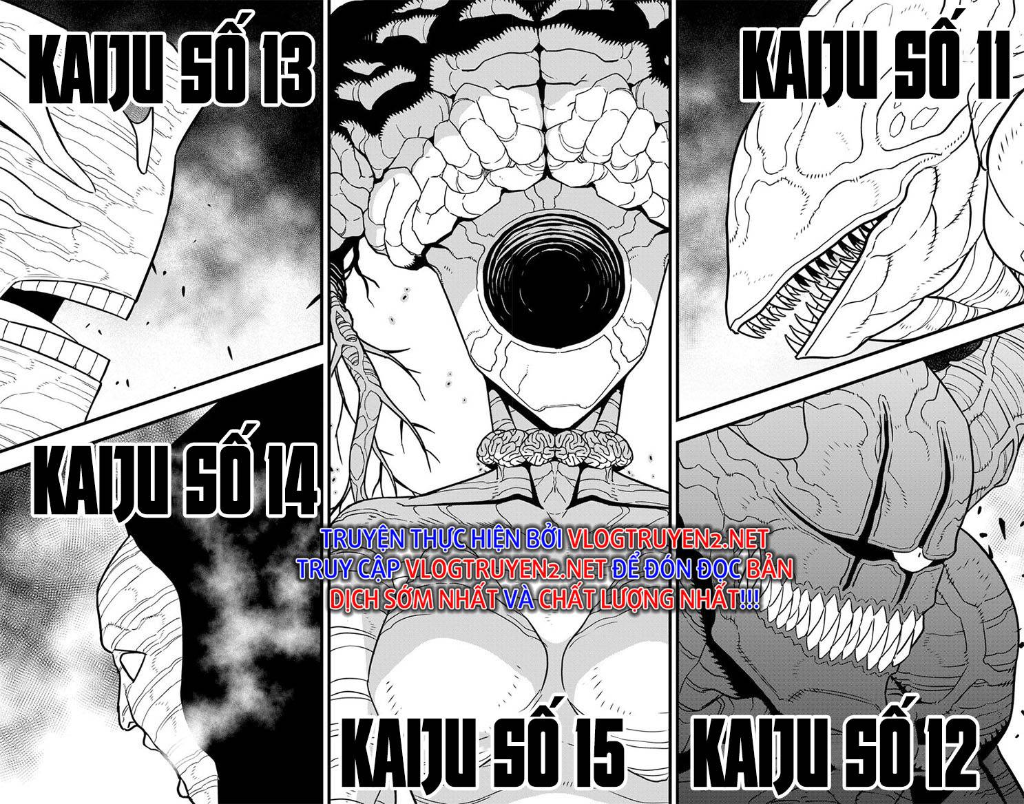 hôm nay - tôi hóa kaiju chapter 77 2