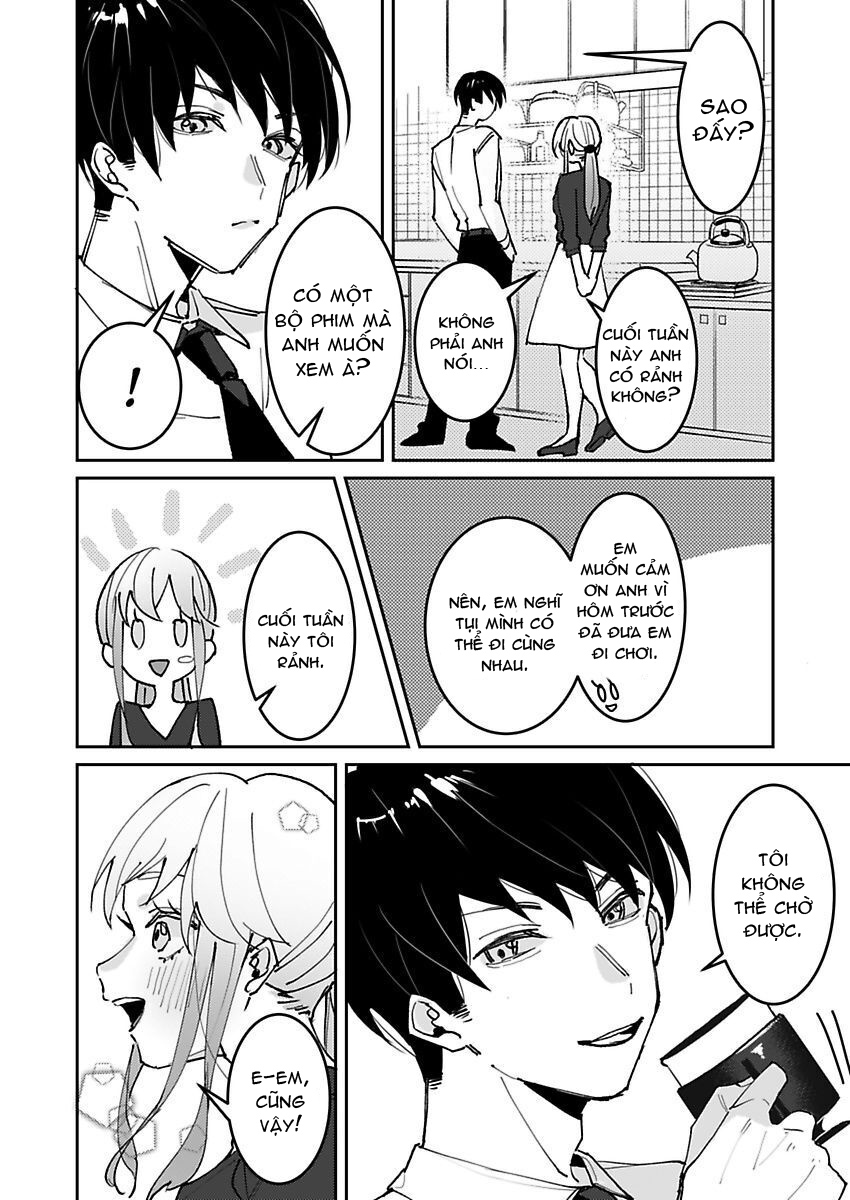 là anh chủ động trước mà chapter 3.1 10