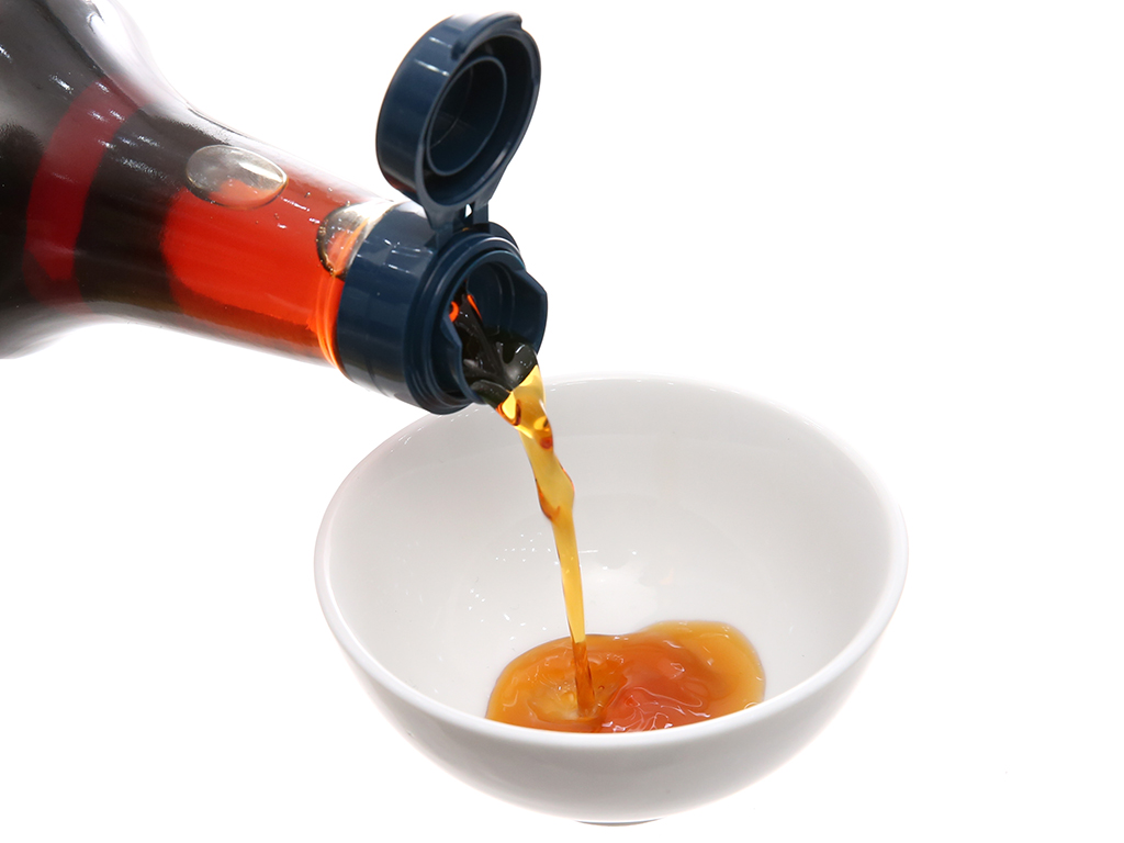 Nước mắm Hạnh Phúc 60 độ đạm Chai 500ml