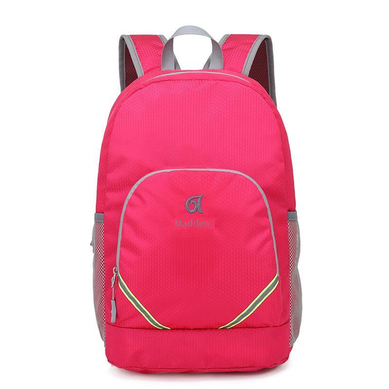 Phong cách mới nhất phiên bản Hàn Quốc của ba lô bé trai và bé gái ba lô du lịch không thấm nước đơn giản cặp học sinh công suất lớn túi leo núi