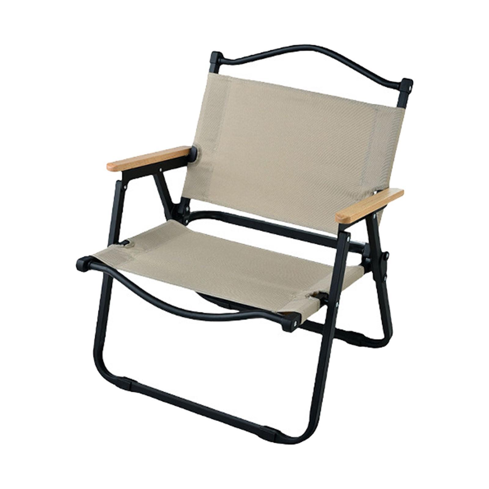 Camping Folding Chair Portable Outdoor Furniture Armchair for Hunting Beach