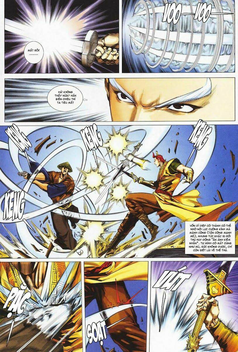 cổ long quần hiệp chapter 27 12