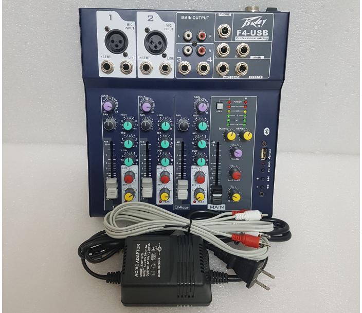 mixer f4 usb bluetooth 1