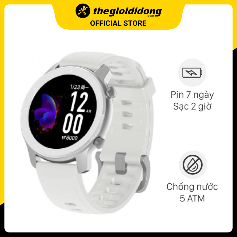 Đồng Hồ Thông Minh Theo Dõi Vận Động Theo Dõi Sức Khỏe Xiaomi Huami Amazfit GTR - Hàng Chính Hãng