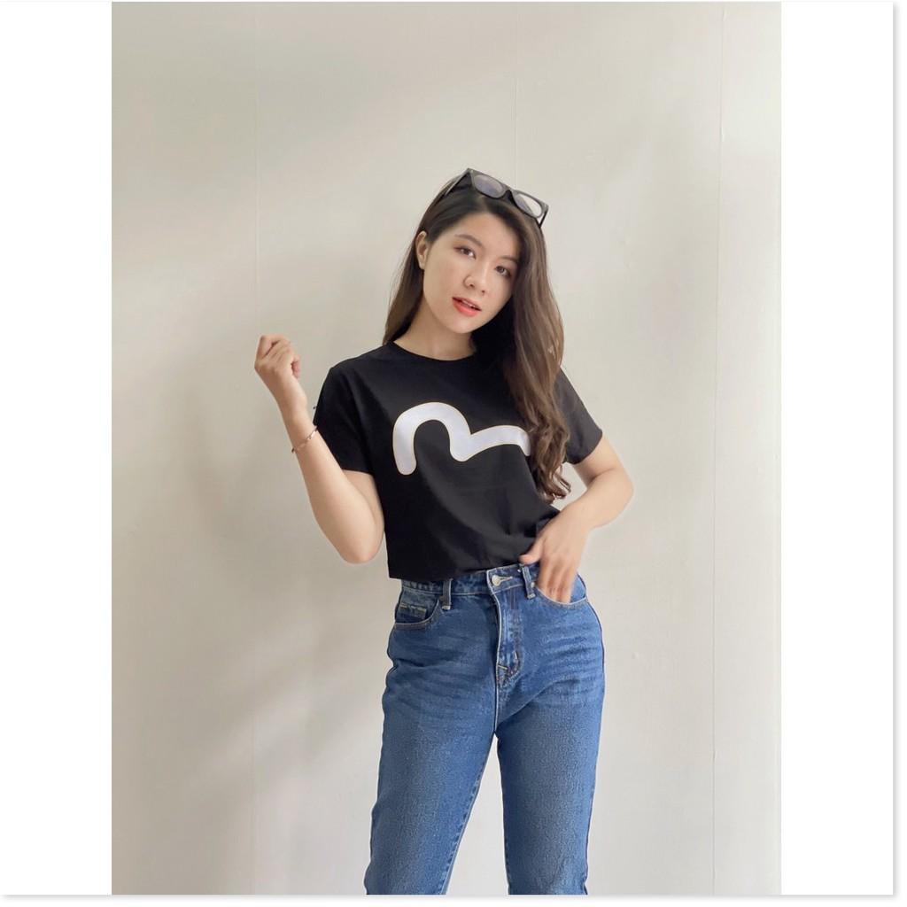 ÁO THUN CỔ TRÒN ĐƯỢC THIẾT KẾ HỌA TIẾT SIÊU NGẦU LANA FASHION