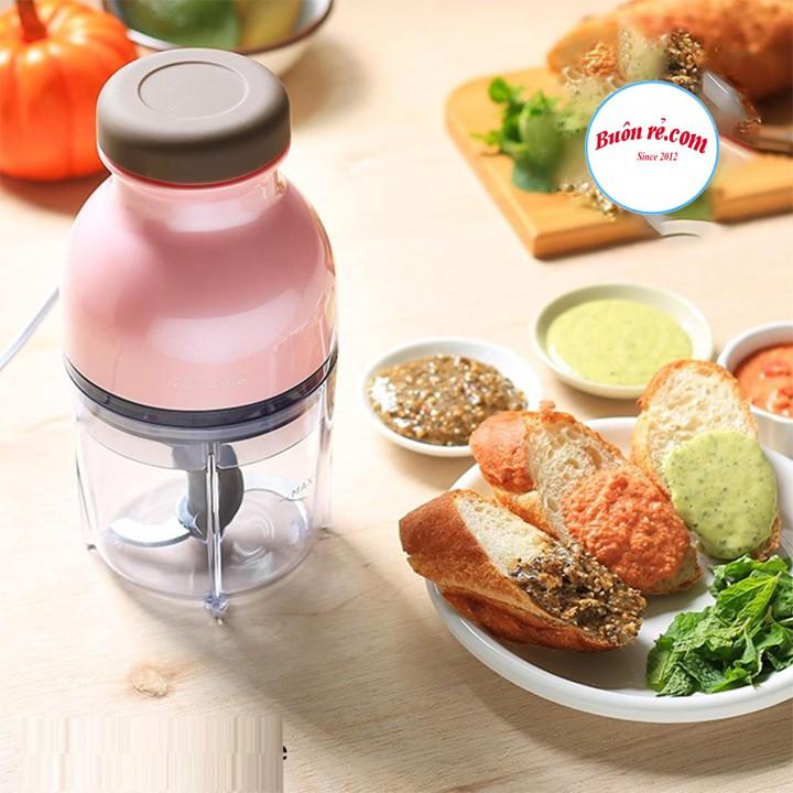 MÁY XAY OSAKA &quot;NỒI ĐỒNG CỐI ĐÁ&quot; NHẤT HIỆN NAY nắp dẹt br00417