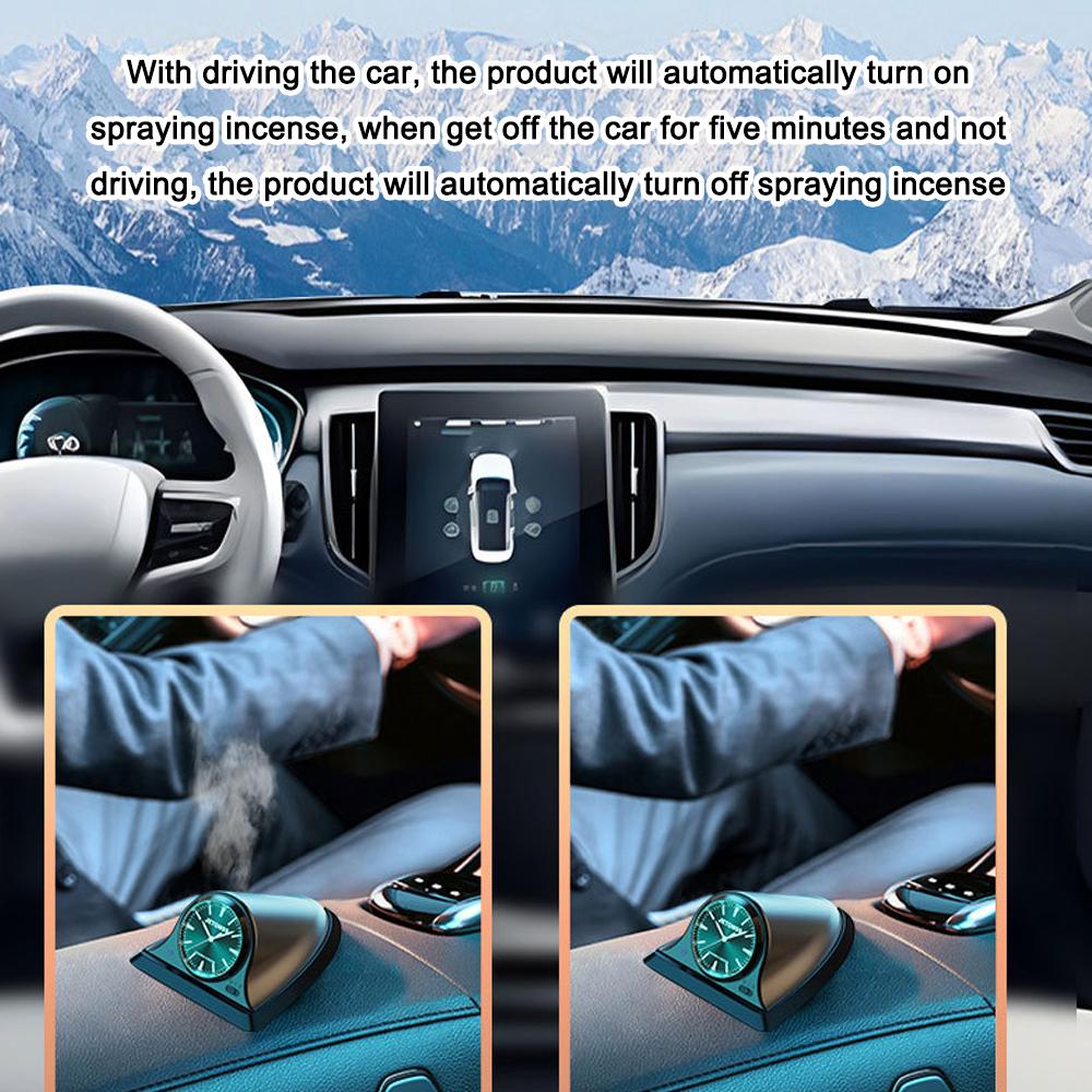 Car Fragrance System Aromatherapy Sprayer Car Interior Decoration Fragrance Mist Sprayer Remove Odor Machine Car Air Freshener