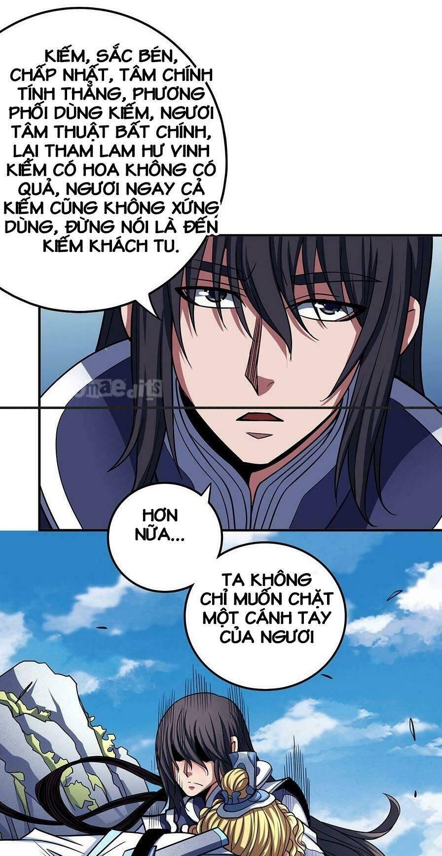 Tuyệt Thế Võ Thần Chapter 309: - Phạm Ta Nữ Nhân.. Chết!! - Trang 6