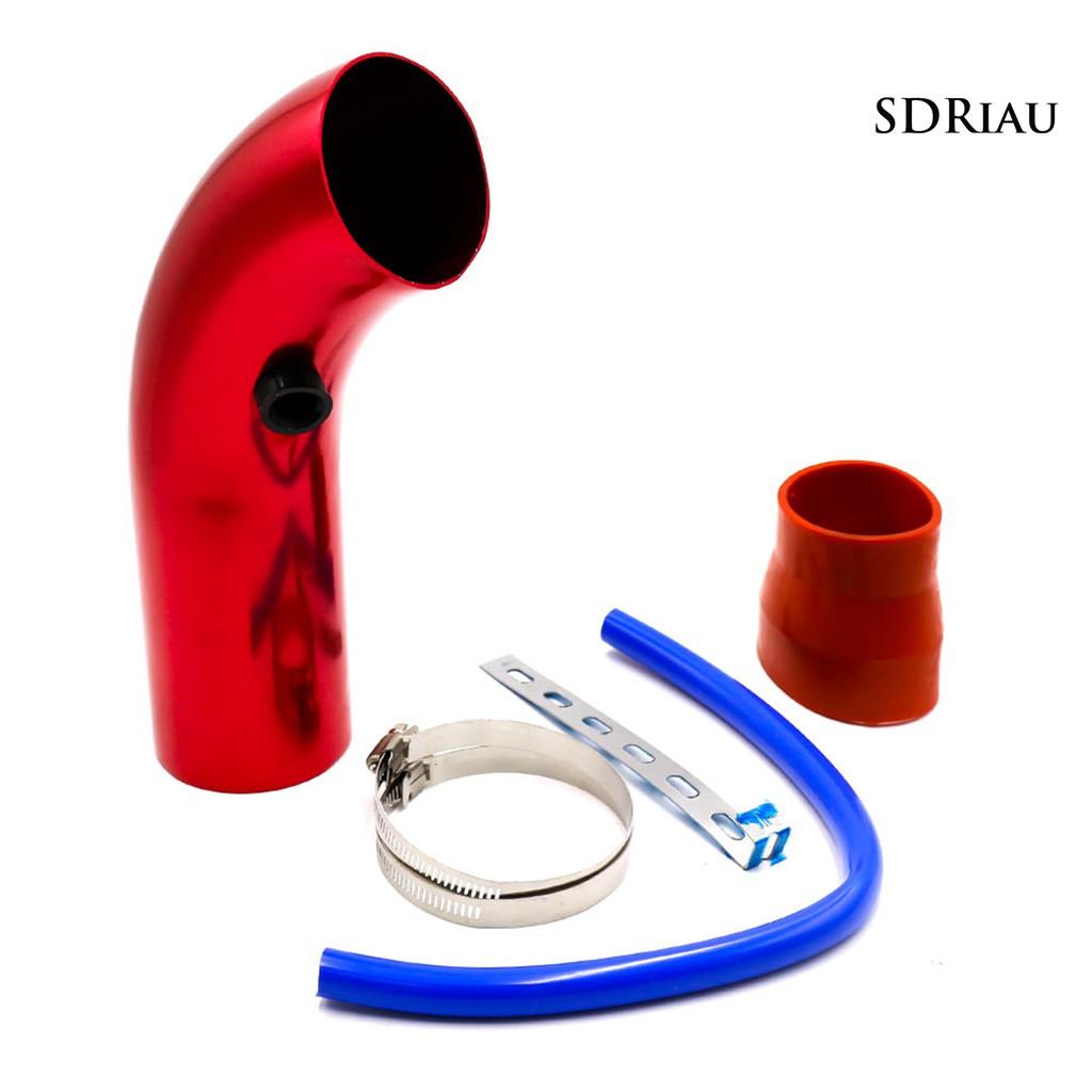 Ống Lọc Khí Bằng Hợp Kim Nhôm Kích Thước 76mm Dành Cho Xe Hơi