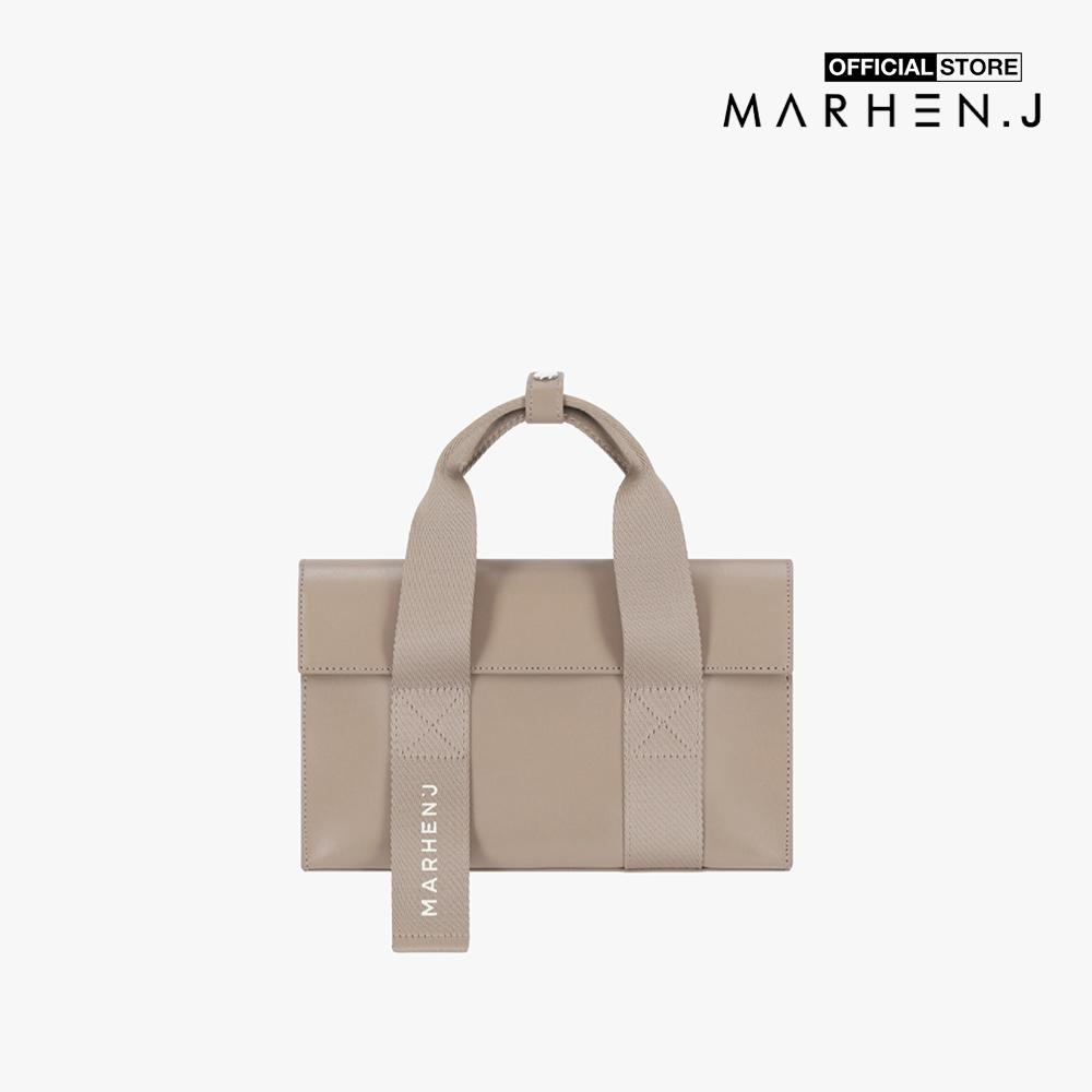 Marhen.J - Túi đeo vai chữ nhật Ludy (Apple Leather Ver.) MJ22CLUDYAL