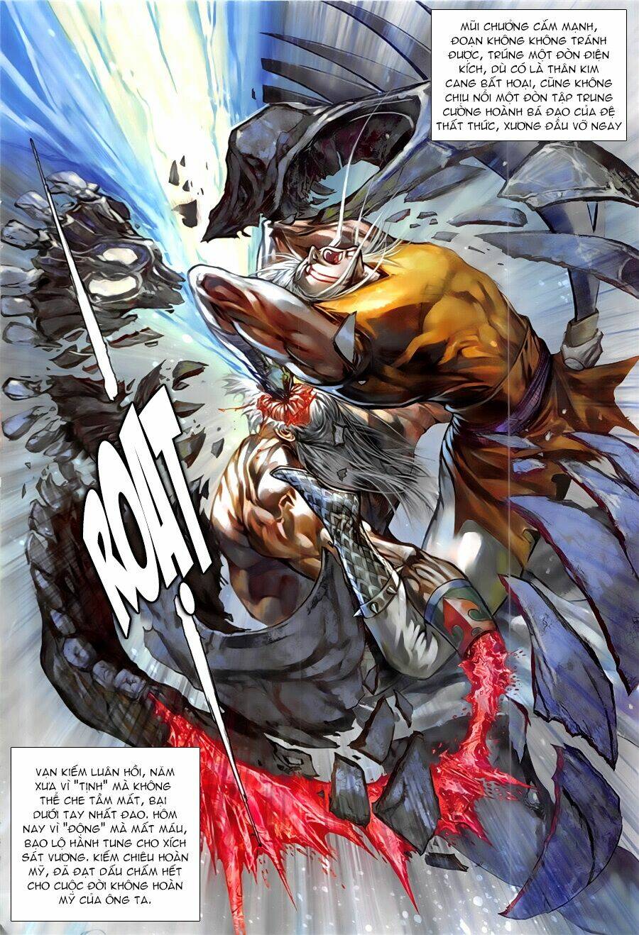 thiết tướng tung hoành (cựu tác) chapter 234 18