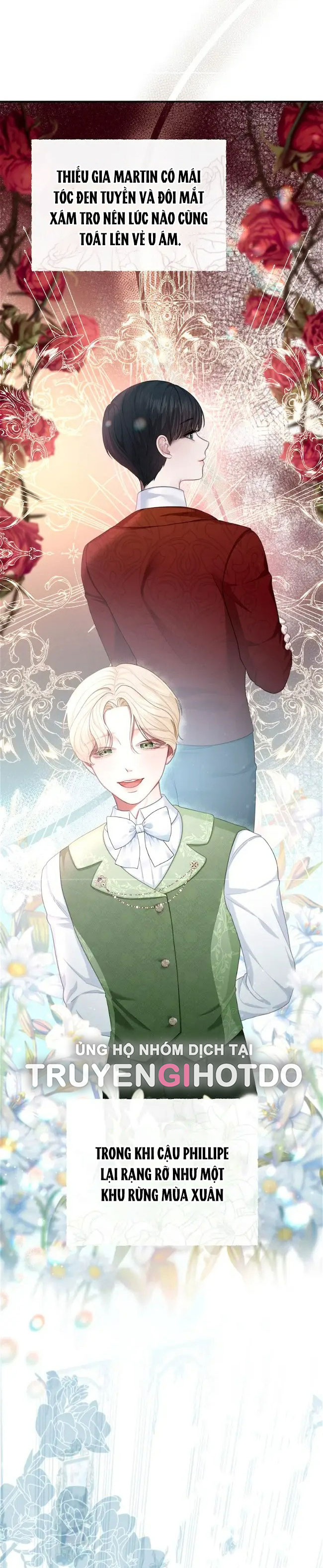 nữ hầu muốn đình công chapter 6.1 29