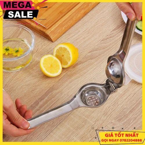 Dụng Cụ Vắt Chanh Cầm Tay, Không Bị Rơi Hạt, Không Bị Nước Chanh Làm Sót Tay 20.5X6.7X2.3 Cm+ Tặng Kèm Hình Dán Ngẫu Nhiên - Giao Hàng Toàn Quốc