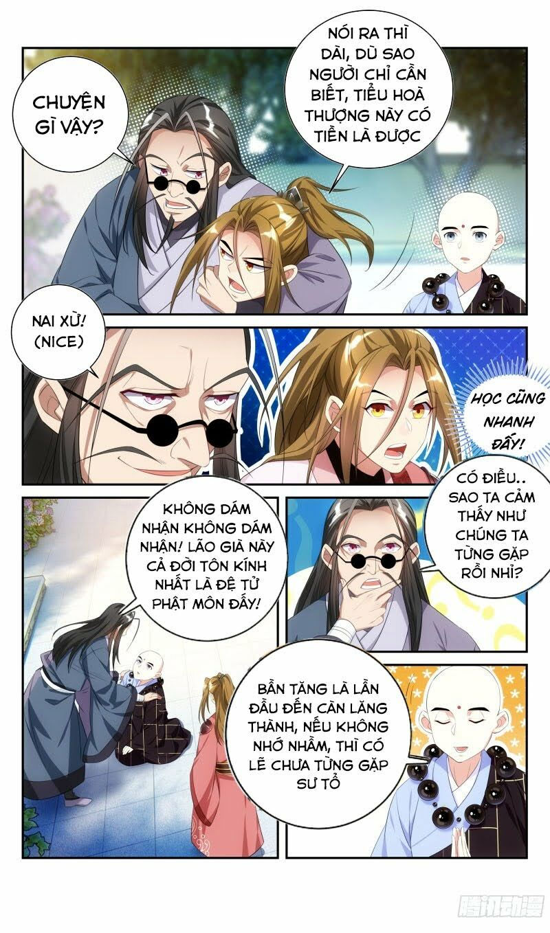 hệ thống ép ta làm nhân vật phản diện chapter 48 8