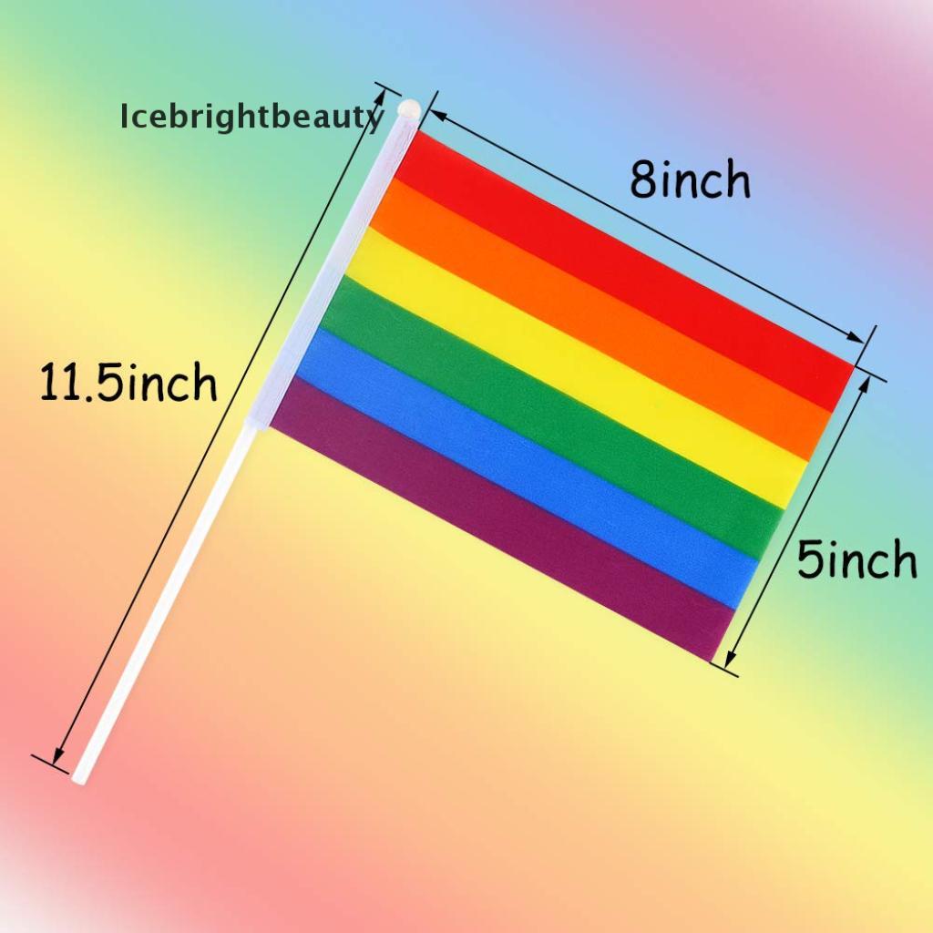Icebrightbeauty Rainbow Stick Flag VN