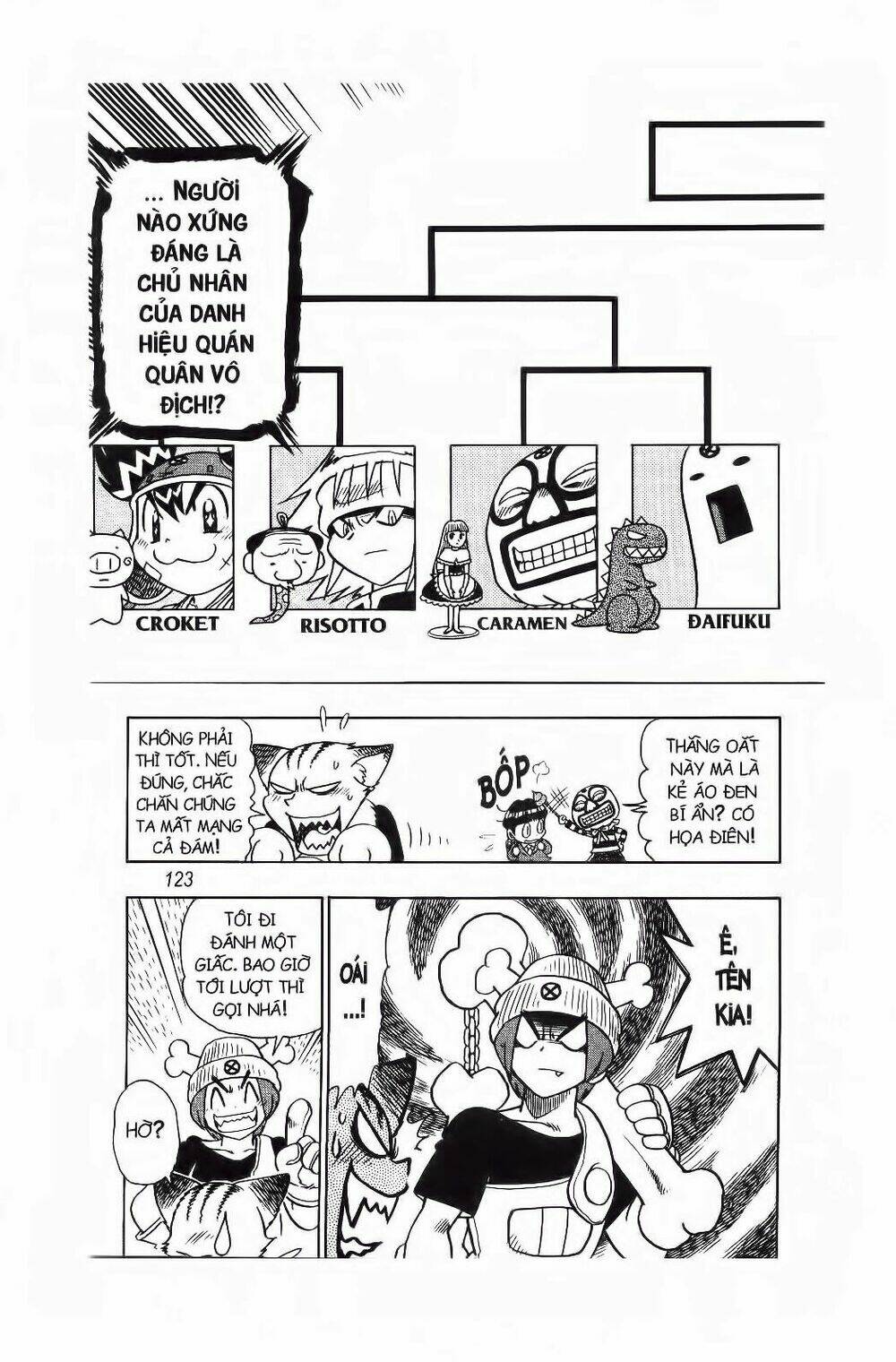 croket - cuộc phiêu lưu của croket chapter 9 8