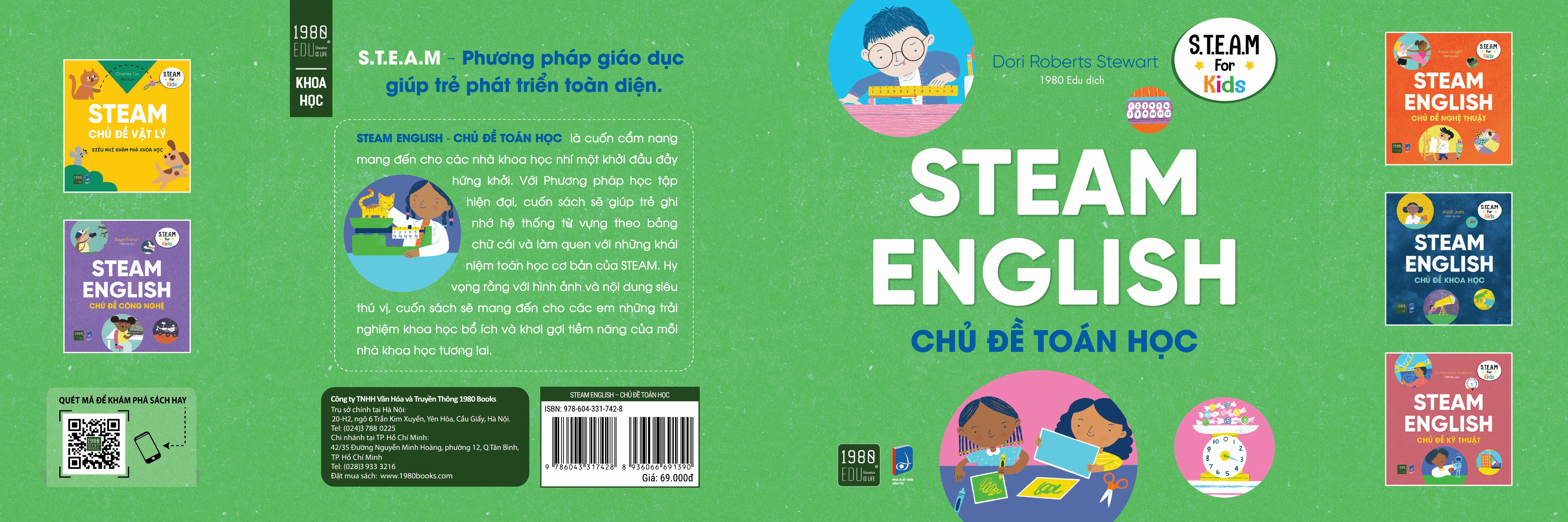 Steam English - Chủ đề Toán học