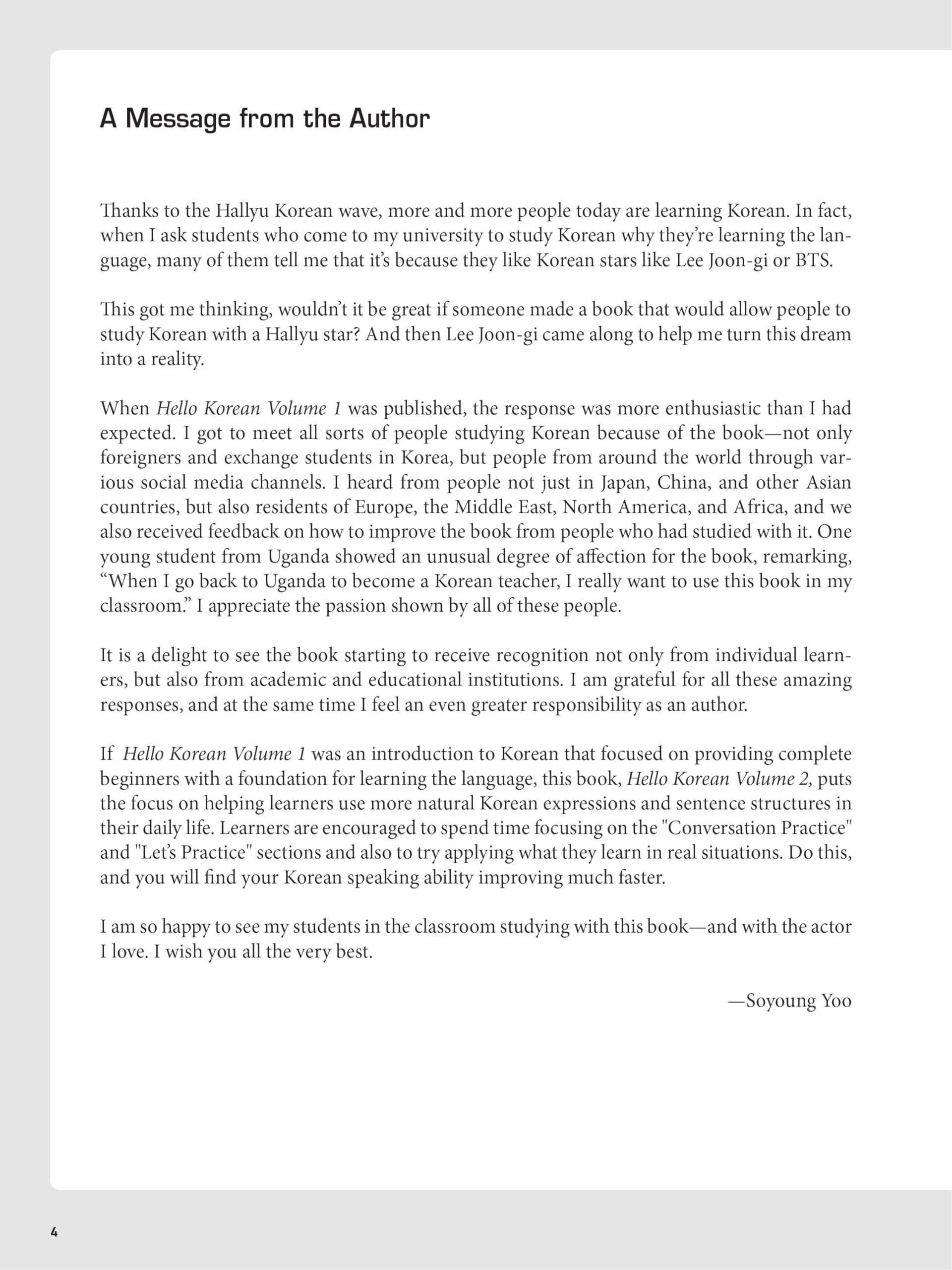 Sách ngoại văn: Hello Korean Volume 2