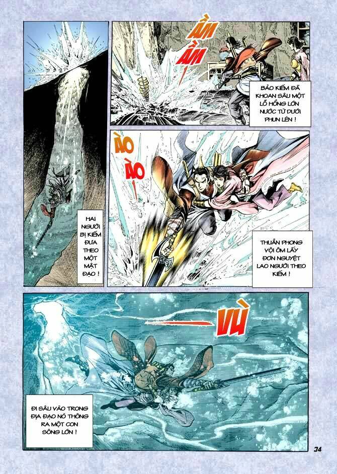 thiên tử truyền kỳ 4 - đại đường uy long chapter 14 32