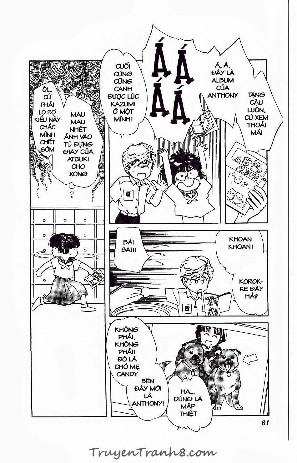 hajime là số một chapter 21 57