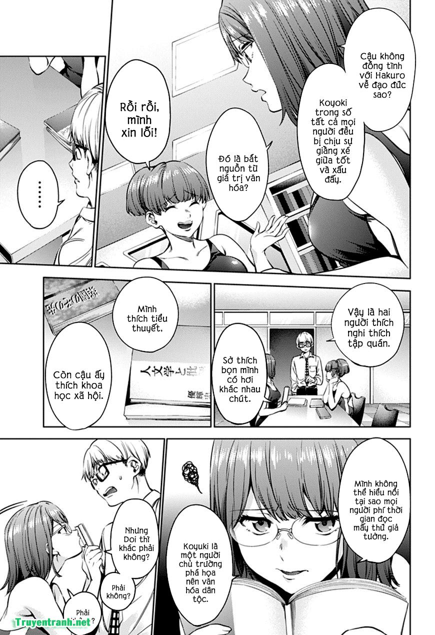 dàn harem cuối cùng chapter 37 22