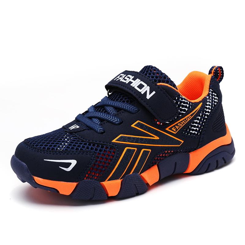 Trẻ em thoáng khí một đôi giày thể thao mùa hè Color: Blue Shoe Size: 34