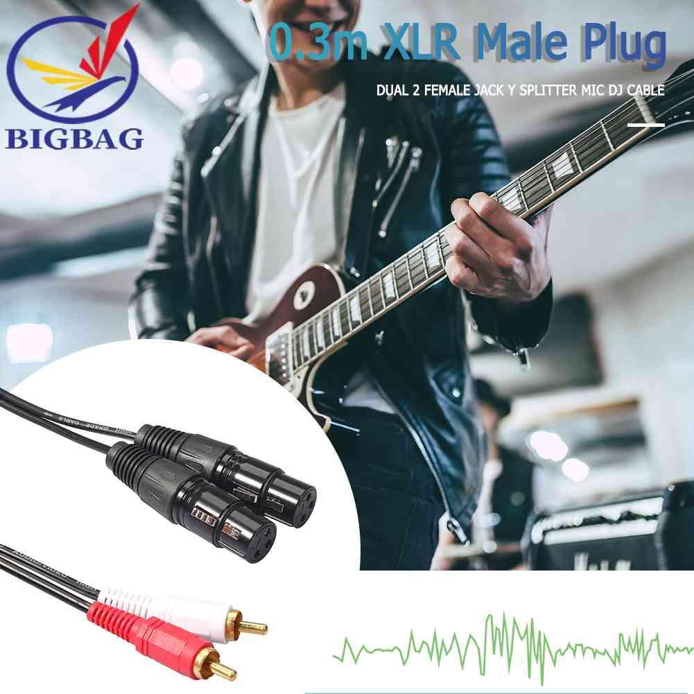 Dây Cáp Âm Thanh RCA Kép Dài 1.5m 5ft