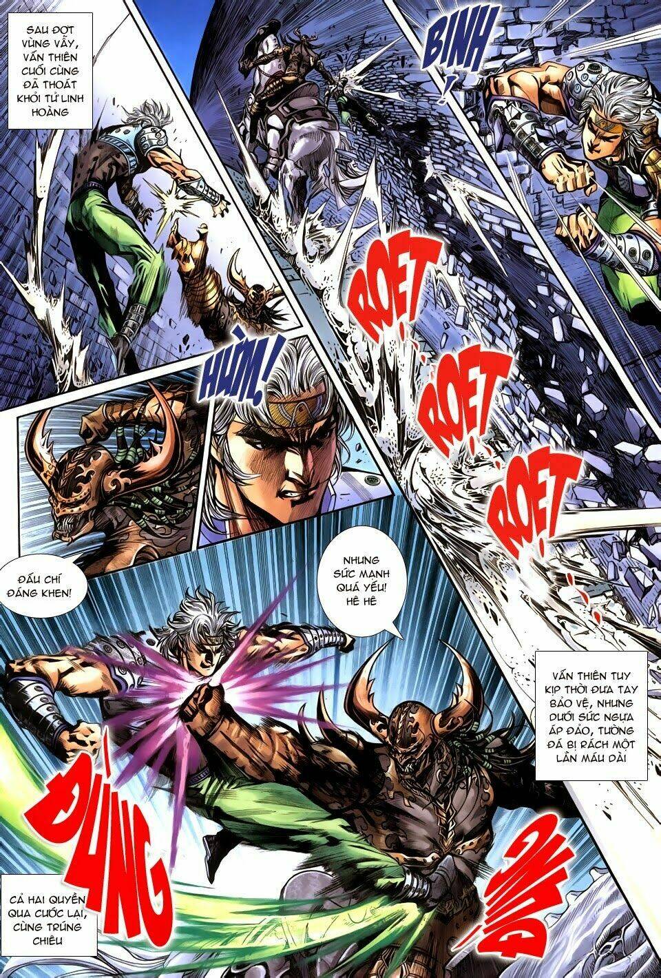 thần binh tiền truyện 3 - loạn thế anh hùng thiên chapter 3 25