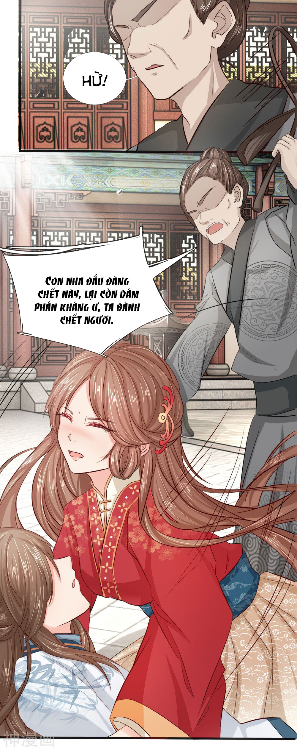 cô nương xấu xí của trẫm chapter 6 2