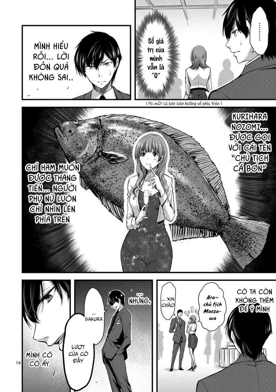 anh đào tẩm độc chapter 13 14