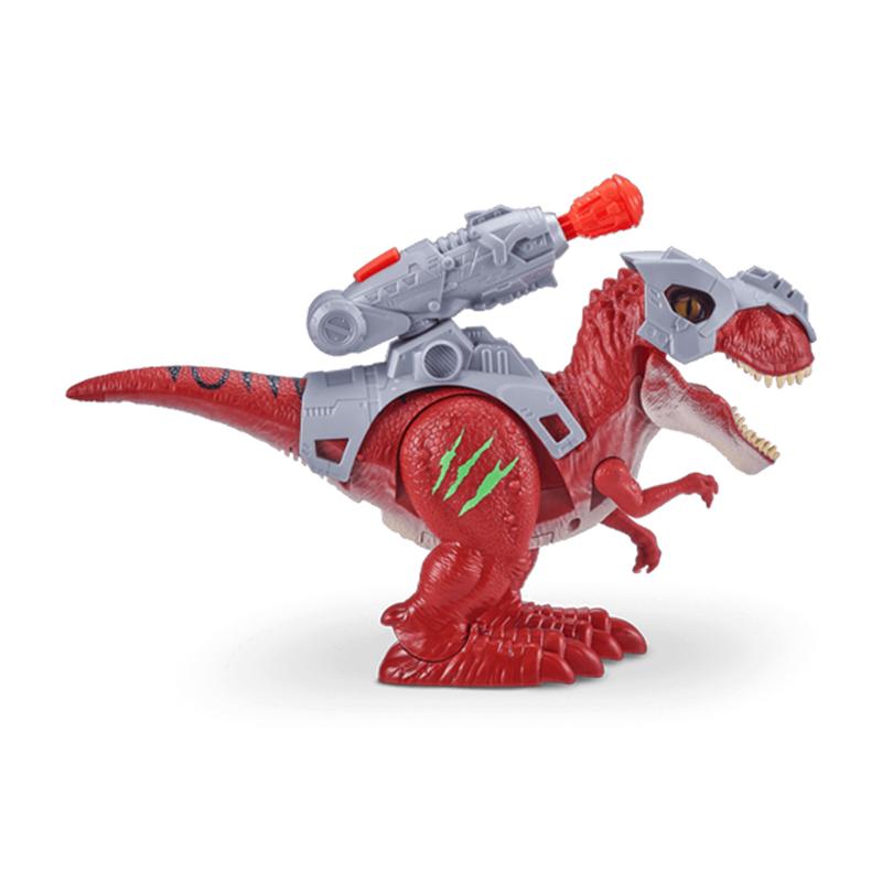 Đồ Chơi ROBO ALIVE Khủng Long Bạo Chúa Chiến Đấu T-Rex-Đỏ 7132/RED