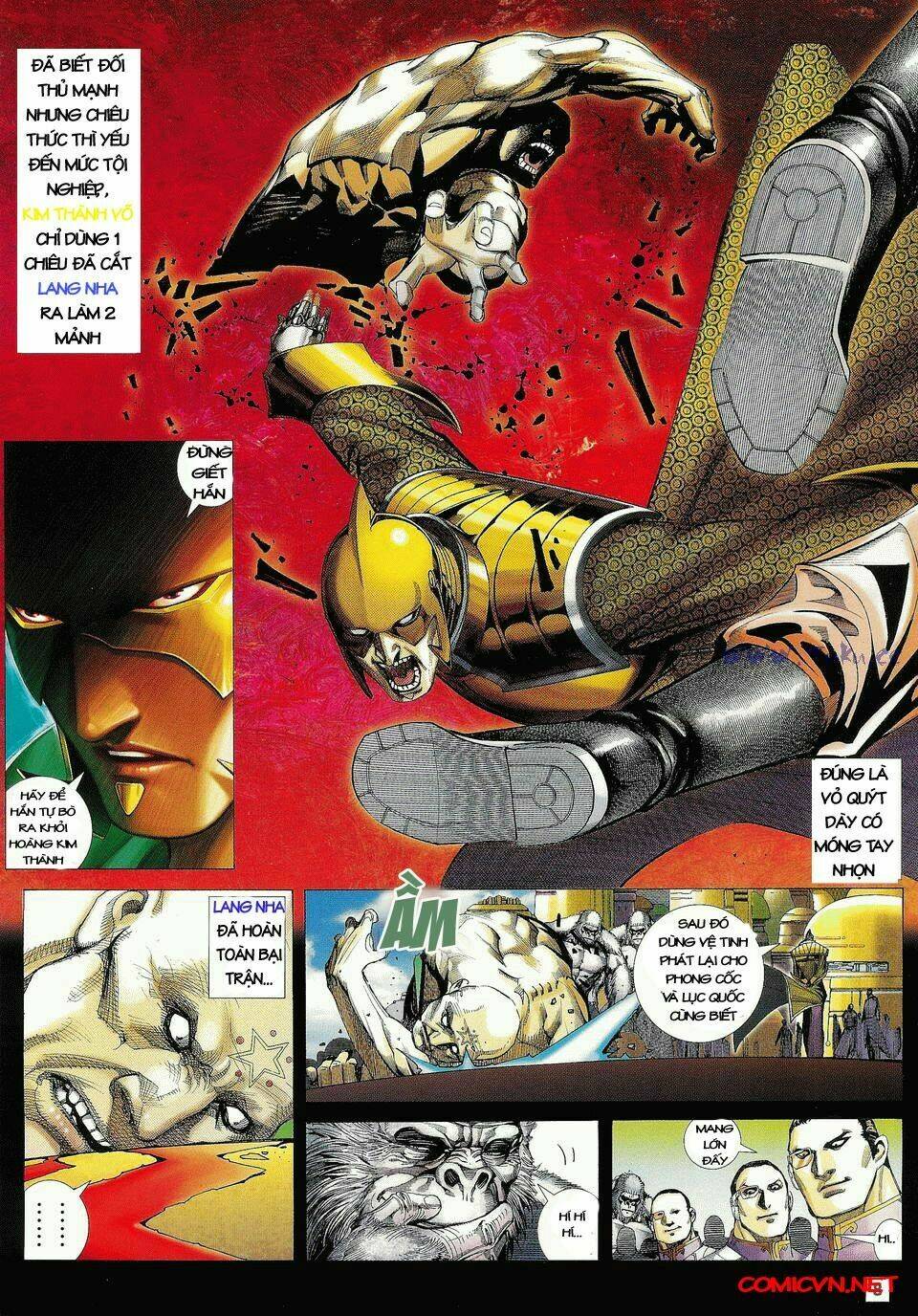 võ thần phi thiên chapter 9 7