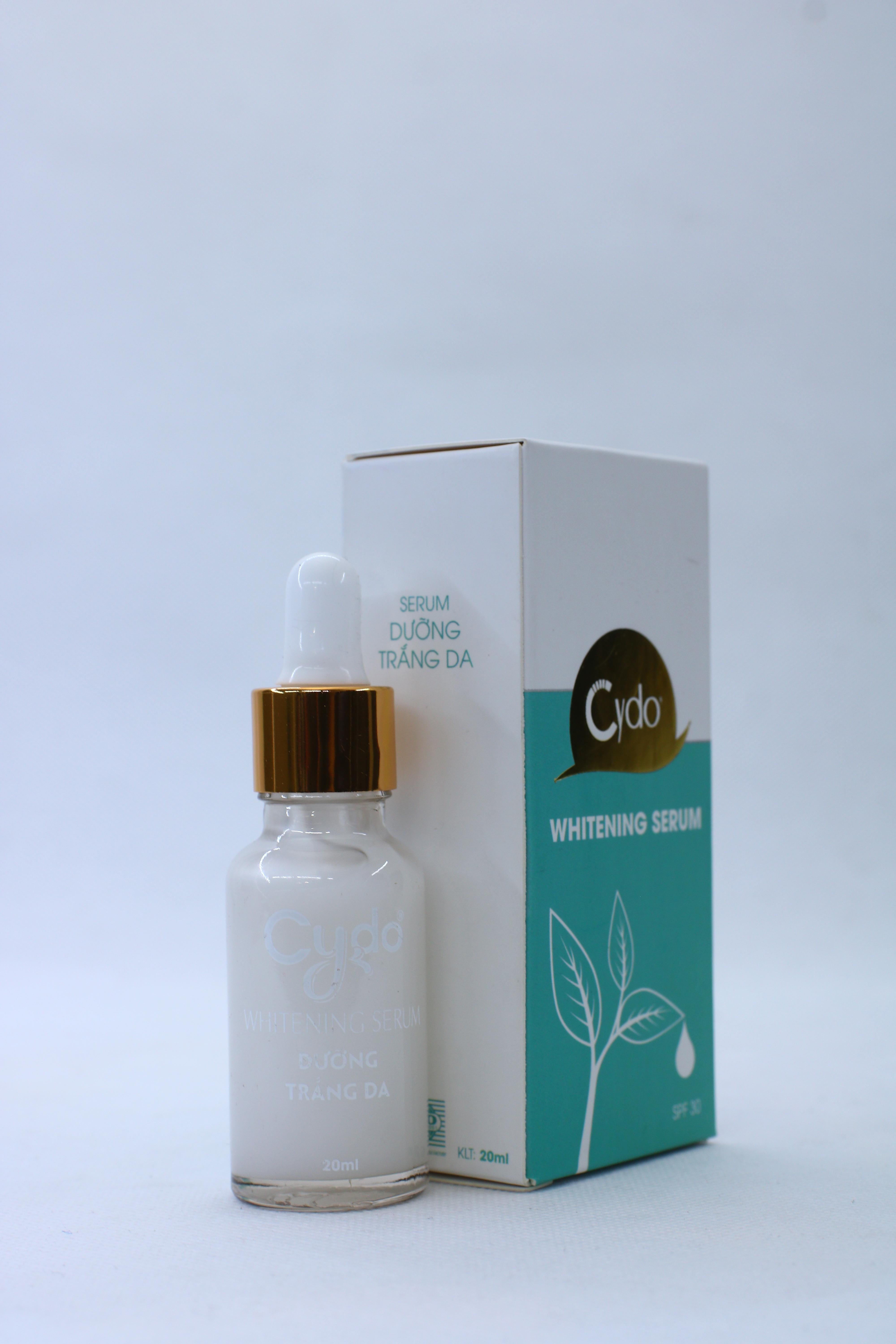 SERUM DƯỠNG TRẮNG DA CYDO