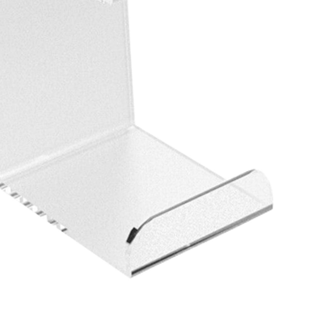 Acrylic Game Controller Holder Stand Wall Mount for PS3 PC Controller