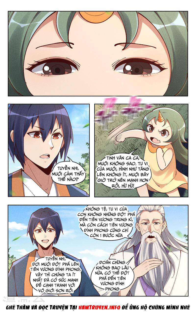 vạn giới tiên trung chapter 528 8
