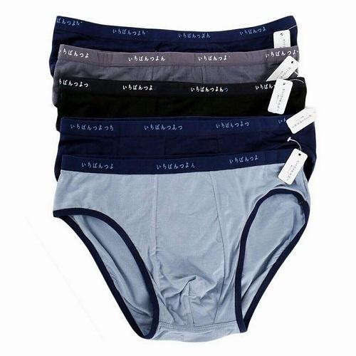 Hộp 5 Quần Lót Tam Giác Nam Cotton Cao Cấp Xuất Nhật