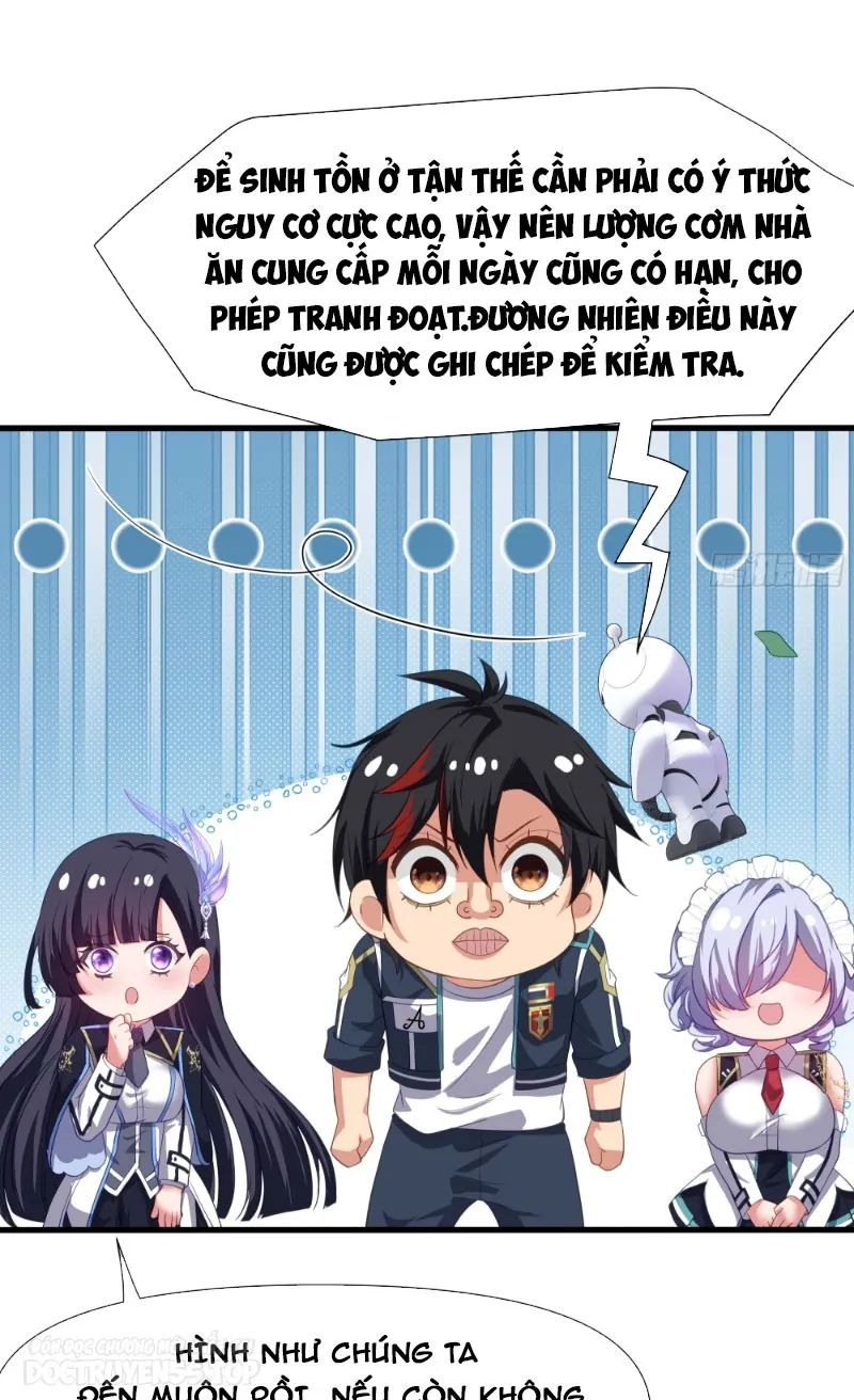 sau khi hợp thể cùng nữ thần, ta vô địch! chapter 5 15