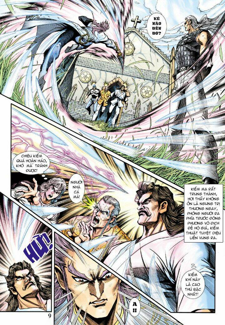 tân tác long hổ môn chapter 213 9