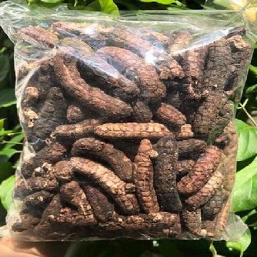 1kg chuối hột rừng khô sạch, hàng thái miếng