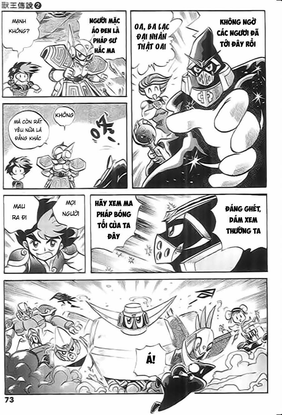 thú vương truyền kì chapter 8 23